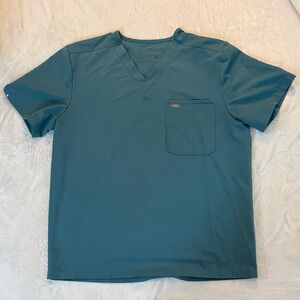 Figs Men's XL Leon Three Pocket Scrub Top